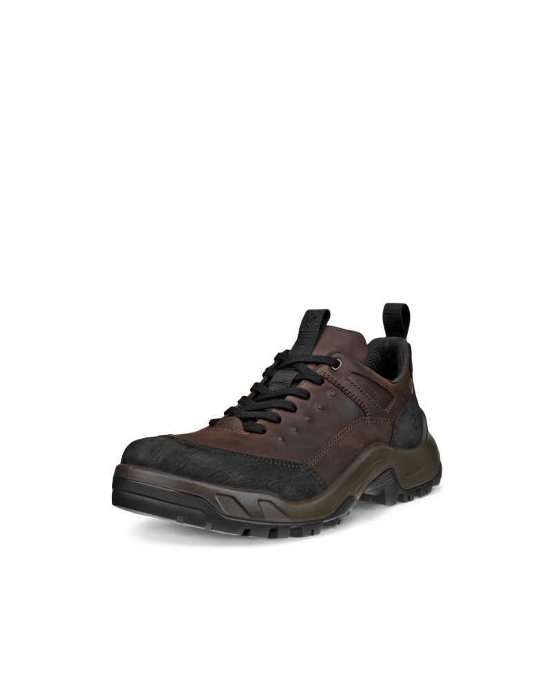 ECCO Offroad Herren Wasserdichter Wanderschuh aus Nubukleder - Braun
