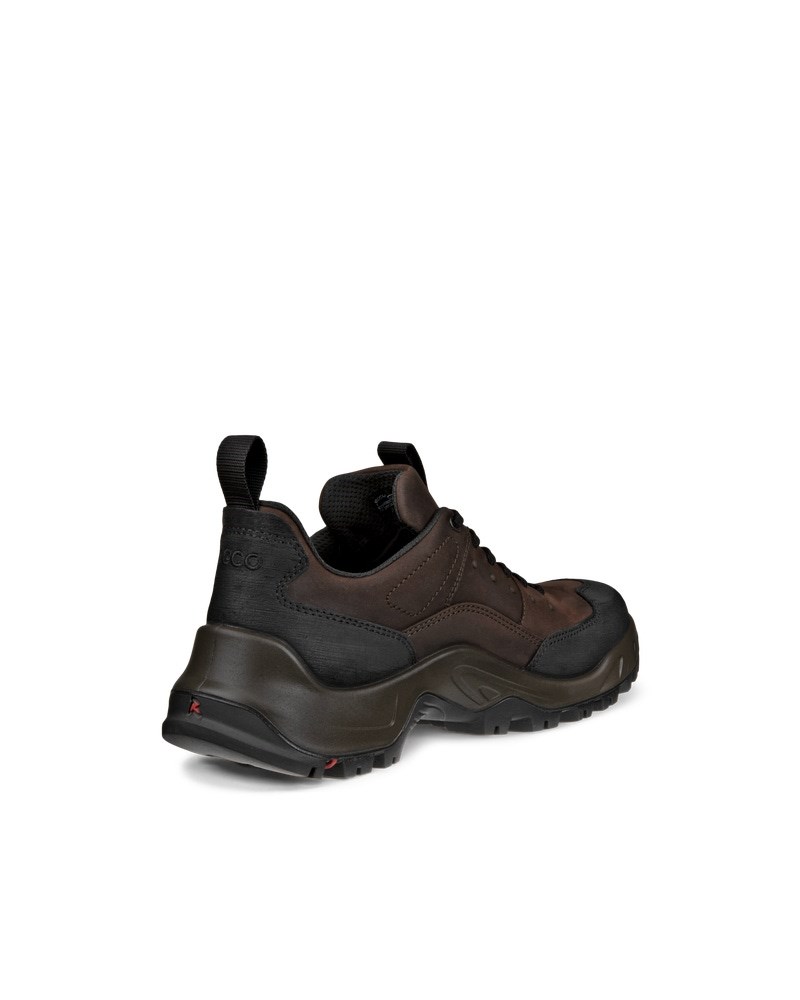ECCO Offroad Herren Wasserdichter Wanderschuh aus Nubukleder - Braun
