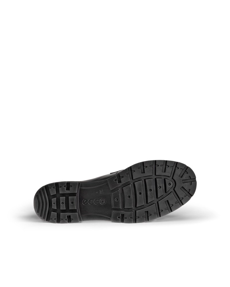 ECCO METROPOLE VIENNA Damen Lederloafer - Schwarz