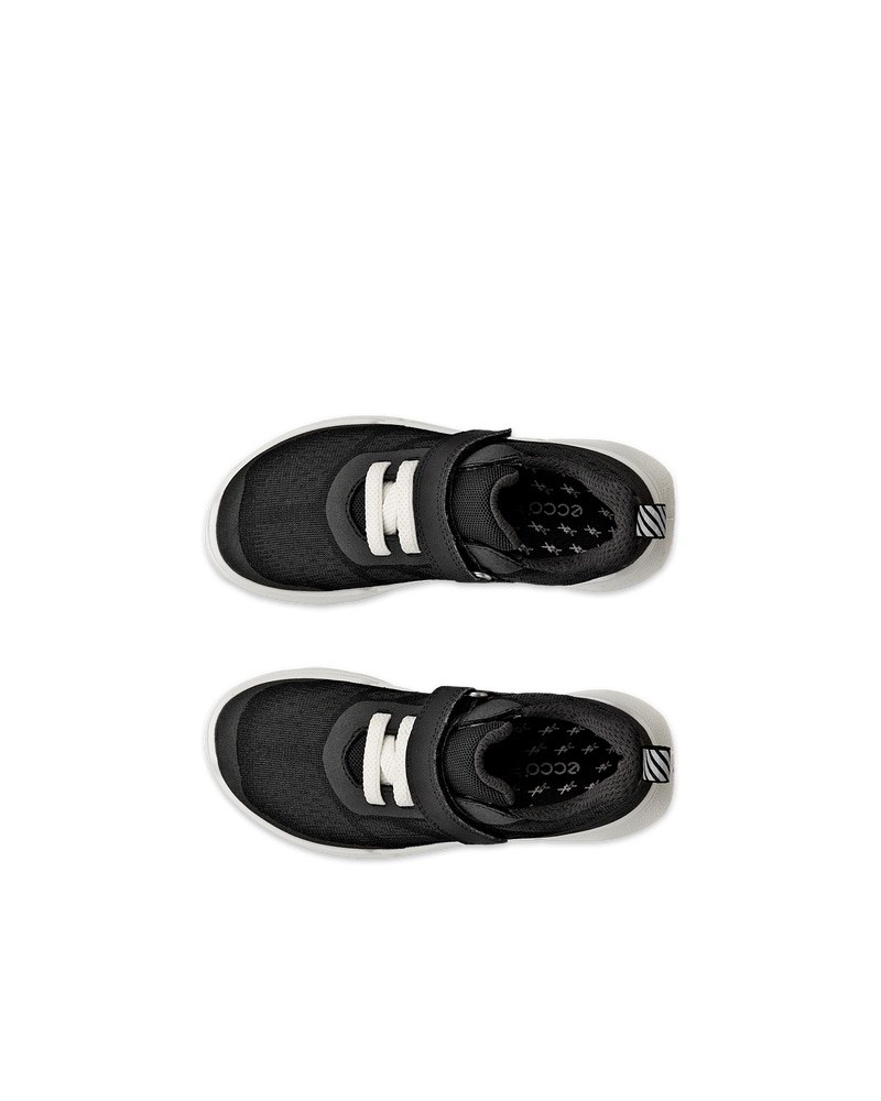 ECCO BIOM 2.2 Kinder Outdoor-Schuh aus Textil - Schwarz