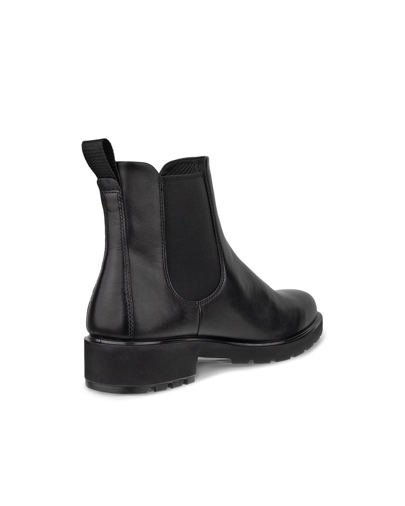 ECCO METROPOLE VIENNA Damen Chelsea Boot aus Leder - Schwarz