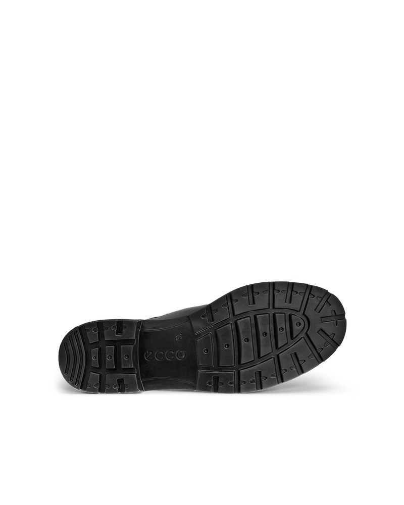 ECCO METROPOLE VIENNA Damen Chelsea Boot aus Leder - Schwarz