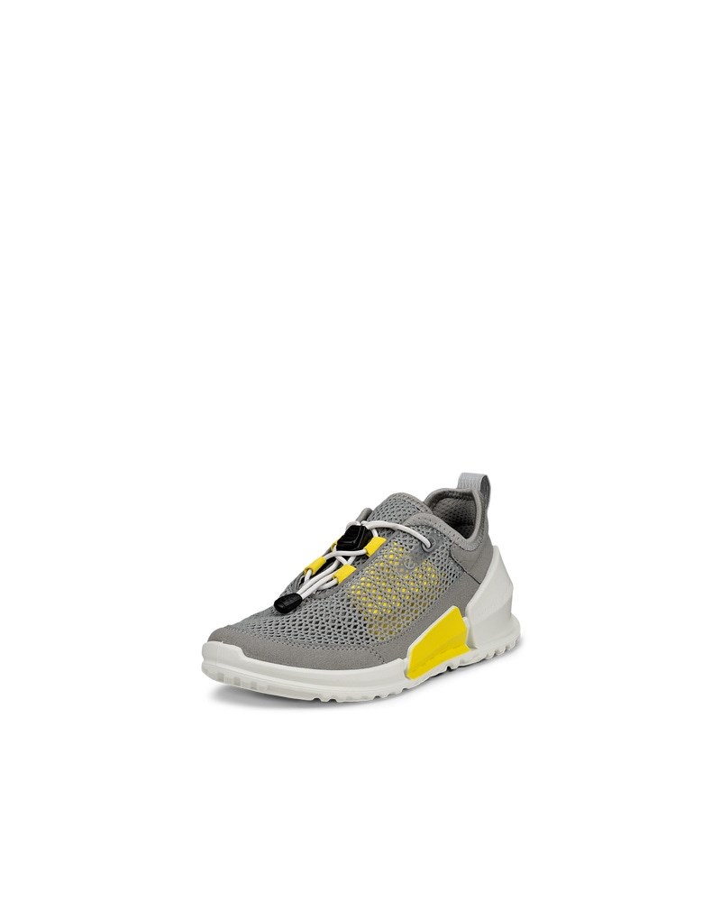 ECCO Biom K1 Kinder Textilsneaker - Grau
