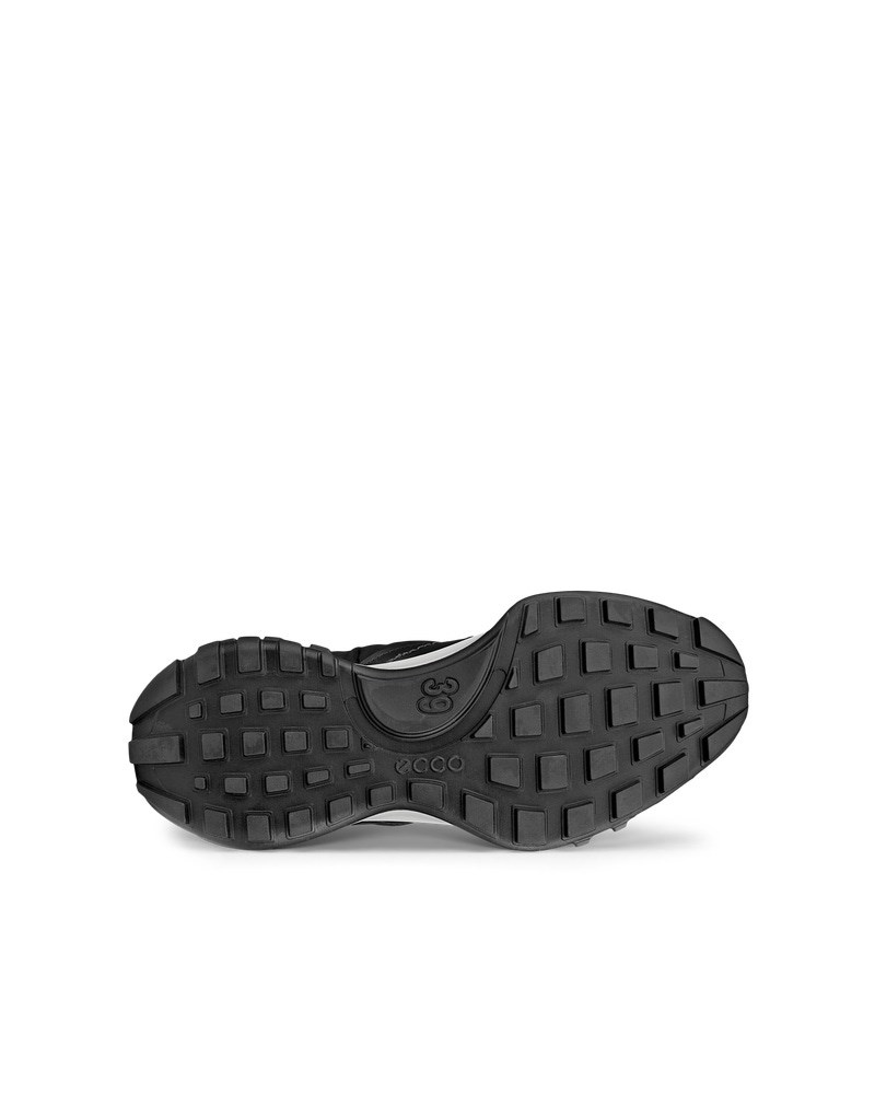 ECCO Retro Sneaker Damen Ledersneaker - Mehrfarbig