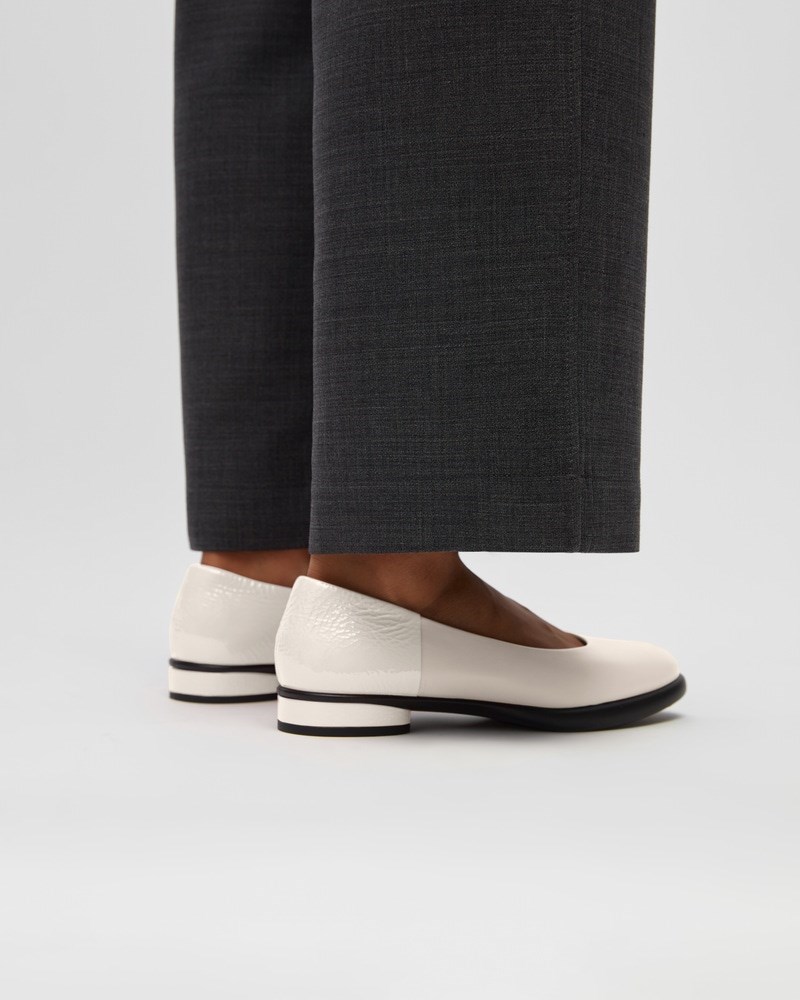 ECCO Sculpted LX Damen Lederballerina - Beige