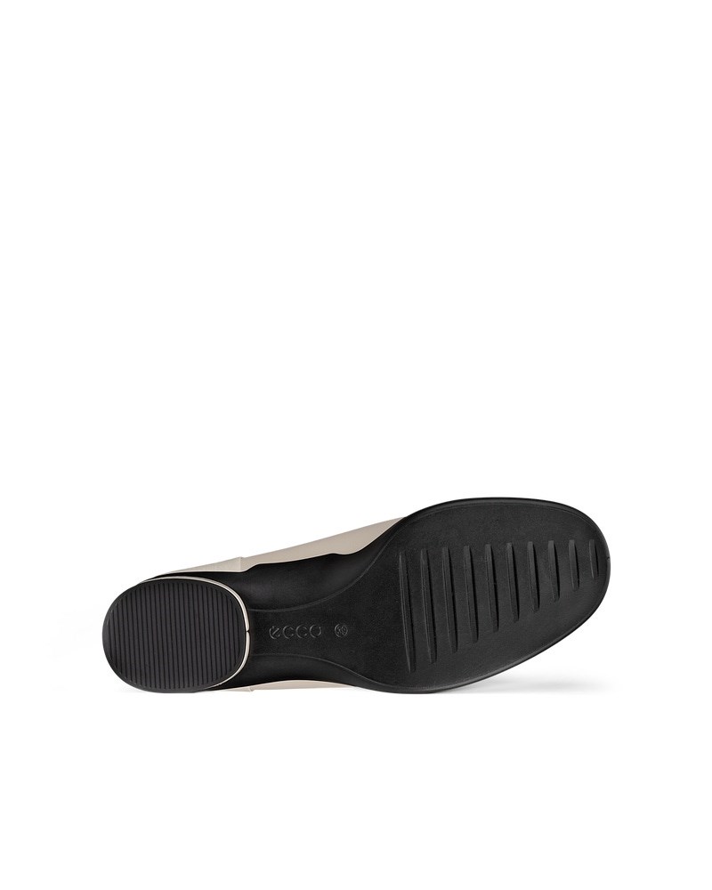 ECCO Sculpted LX Damen Lederballerina - Beige
