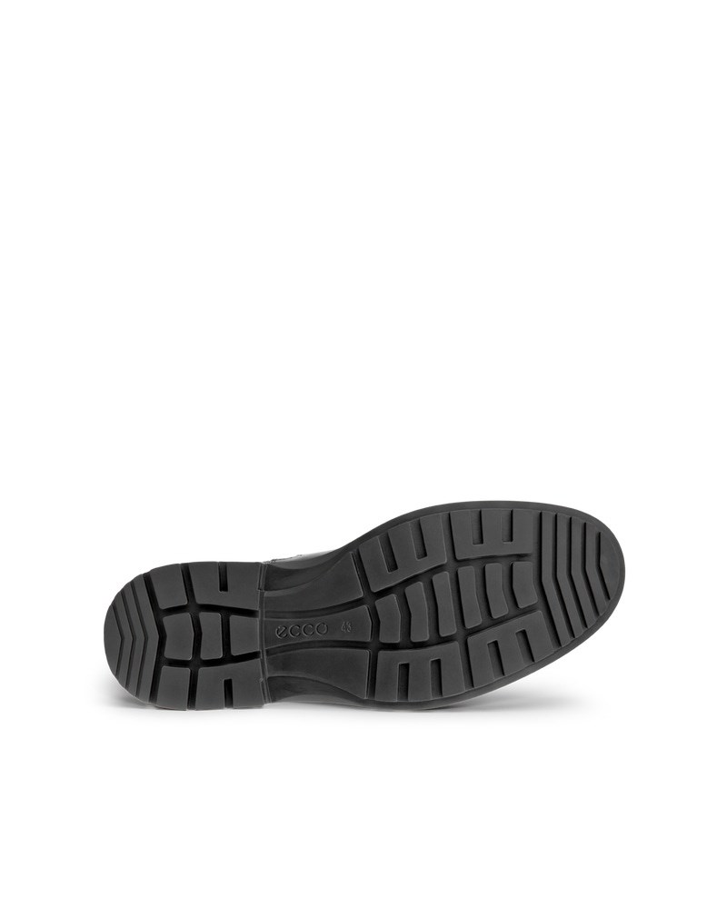 ECCO Metropole Oslo Herren Chelsea Boot aus Leder - Schwarz