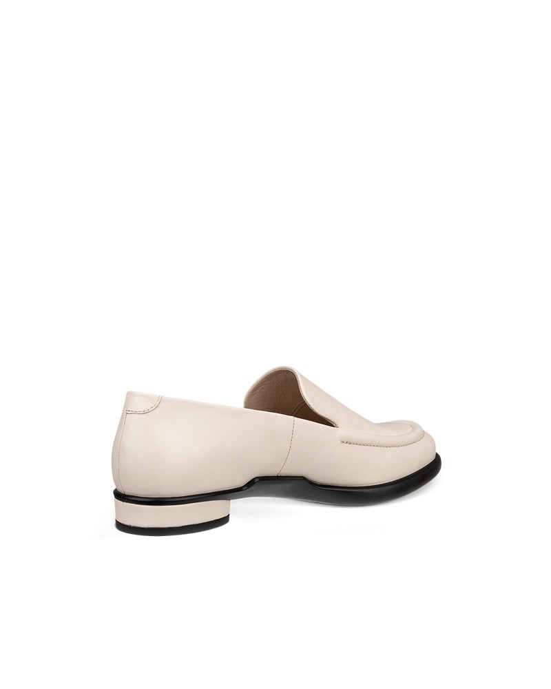 ECCO Sculpted LX Damen Mokassins aus Leder - Beige