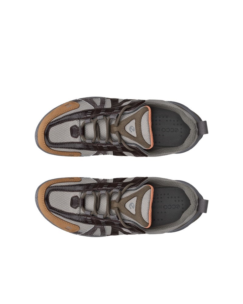 ECCO BIOM Lite Damen Outdoor-Schuhe aus Leder  - Grau