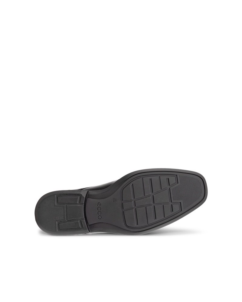 ECCO METROPOLE MILAN Herren Derbyschuhe aus Leder - Schwarz