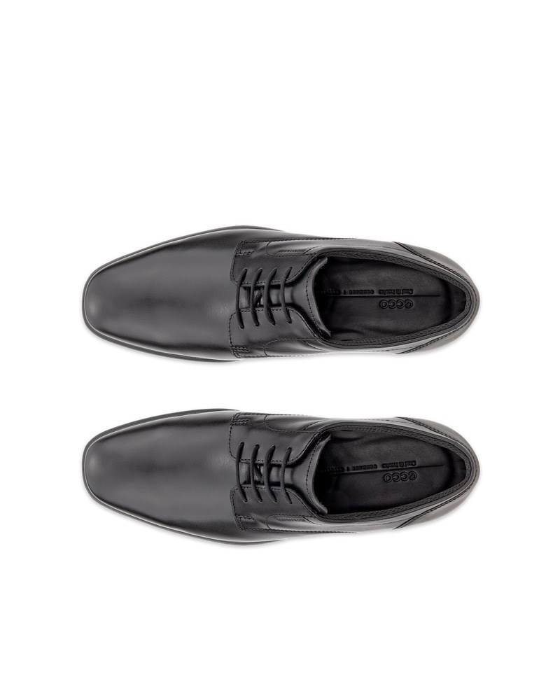 ECCO METROPOLE MILAN Herren Derbyschuhe aus Leder - Schwarz