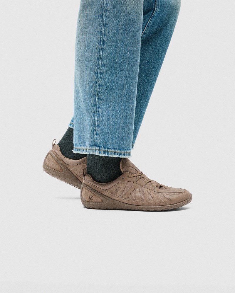 ECCO BIOM LITE Damen Textilsneaker - Braun