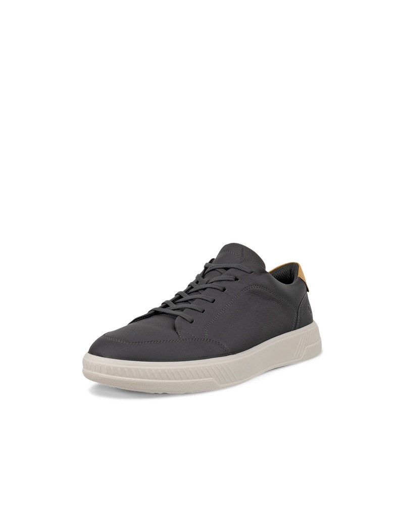 ECCO MOVE Herren Lederschuh - Grau