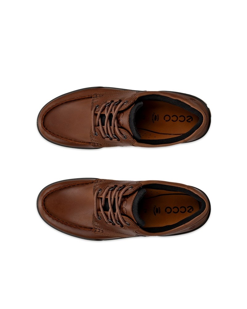 ECCO Track 25 Herren Outdoor-Schuhe aus Leder mit Gore-Tex - Braun