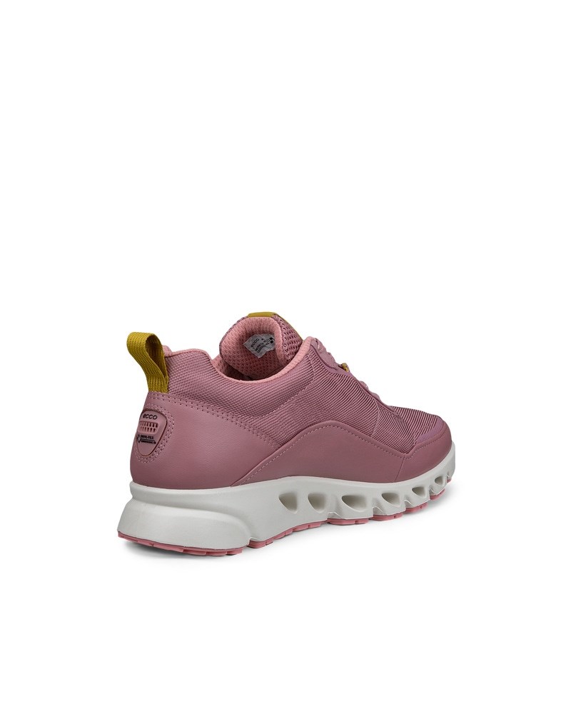 ECCO MULTI-VENT Damen Textilshuh mit Gore-Tex - Rosa