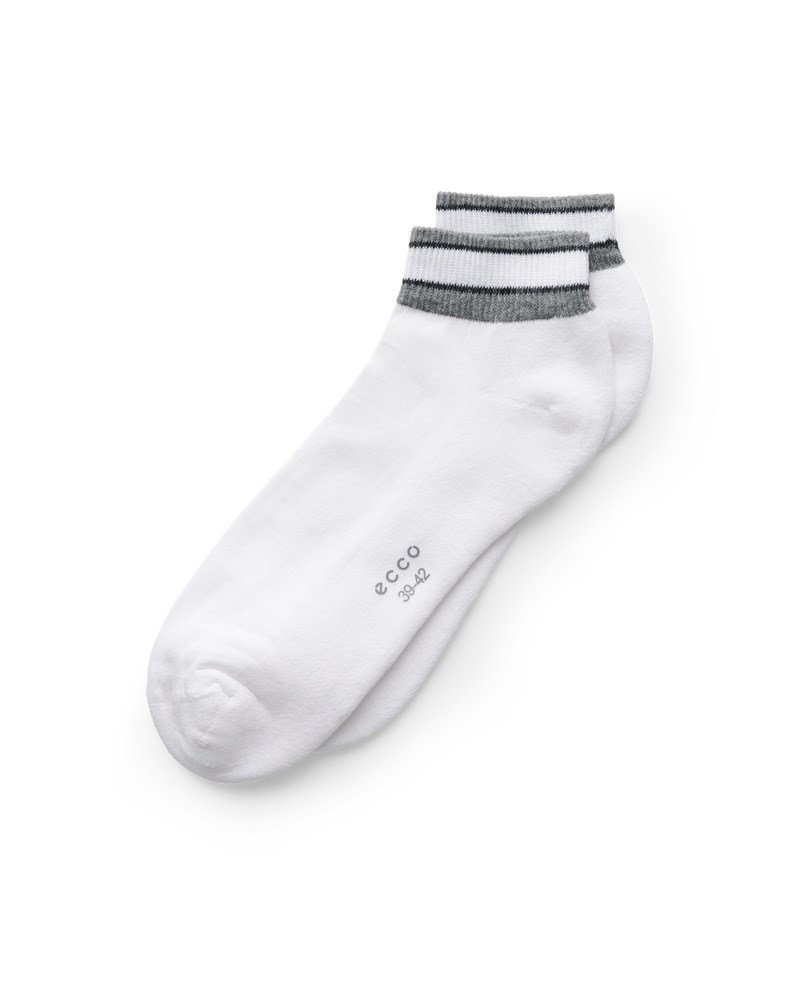 ECCO Socks Unisex Socken - Weiß