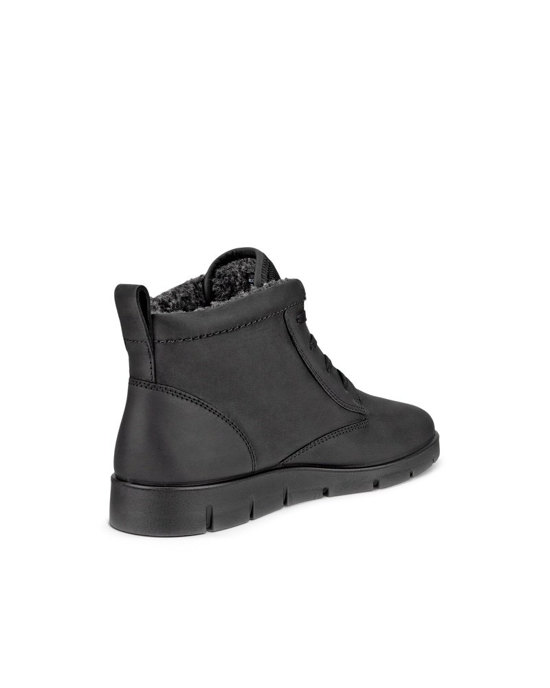 ECCO Bella Damen Ankle Boot aus Nubukleder - Schwarz