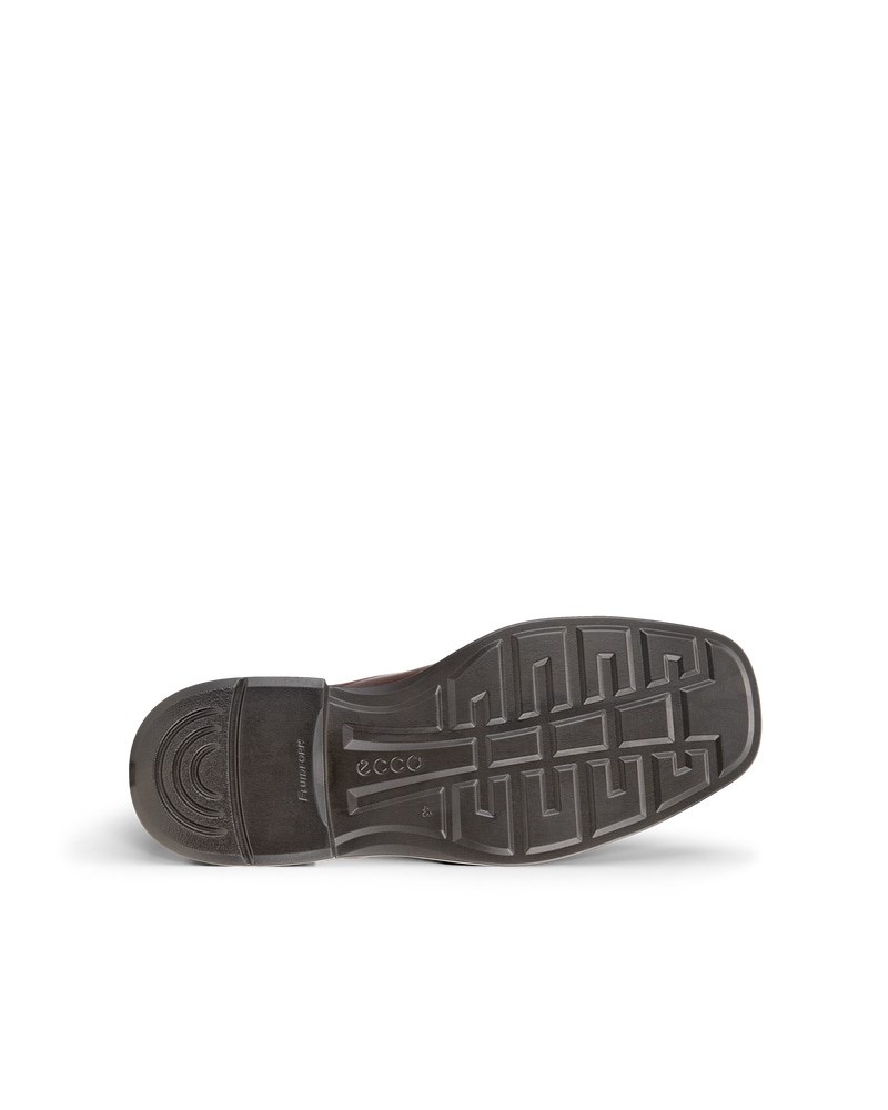 ECCO Helsinki 2 Herren Derbyschuhe aus Nubuk - Braun