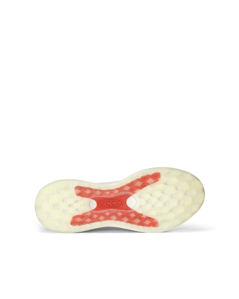ECCO Golf LT1 Damen Wasserdichte Golfschuh aus Leder - Weiß