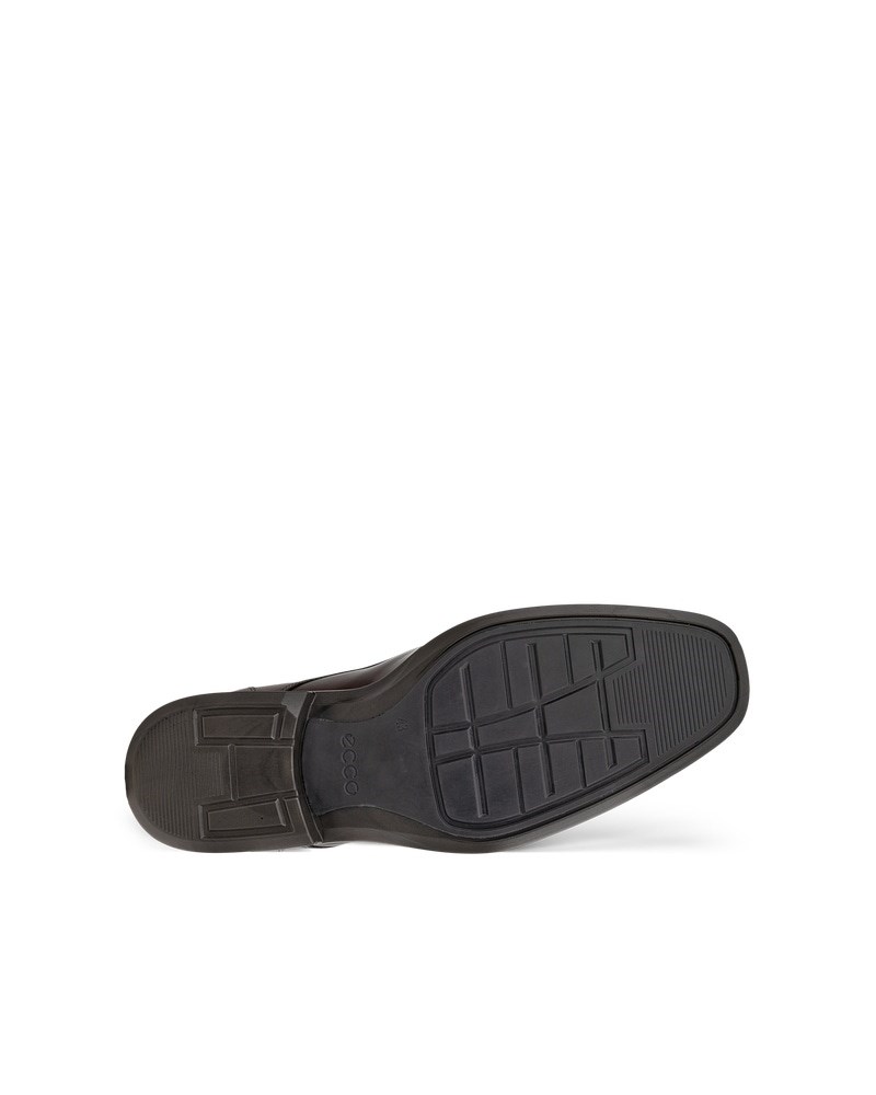 ECCO Metropole Milan Herren Derbyschuhe aus Leder - Braun