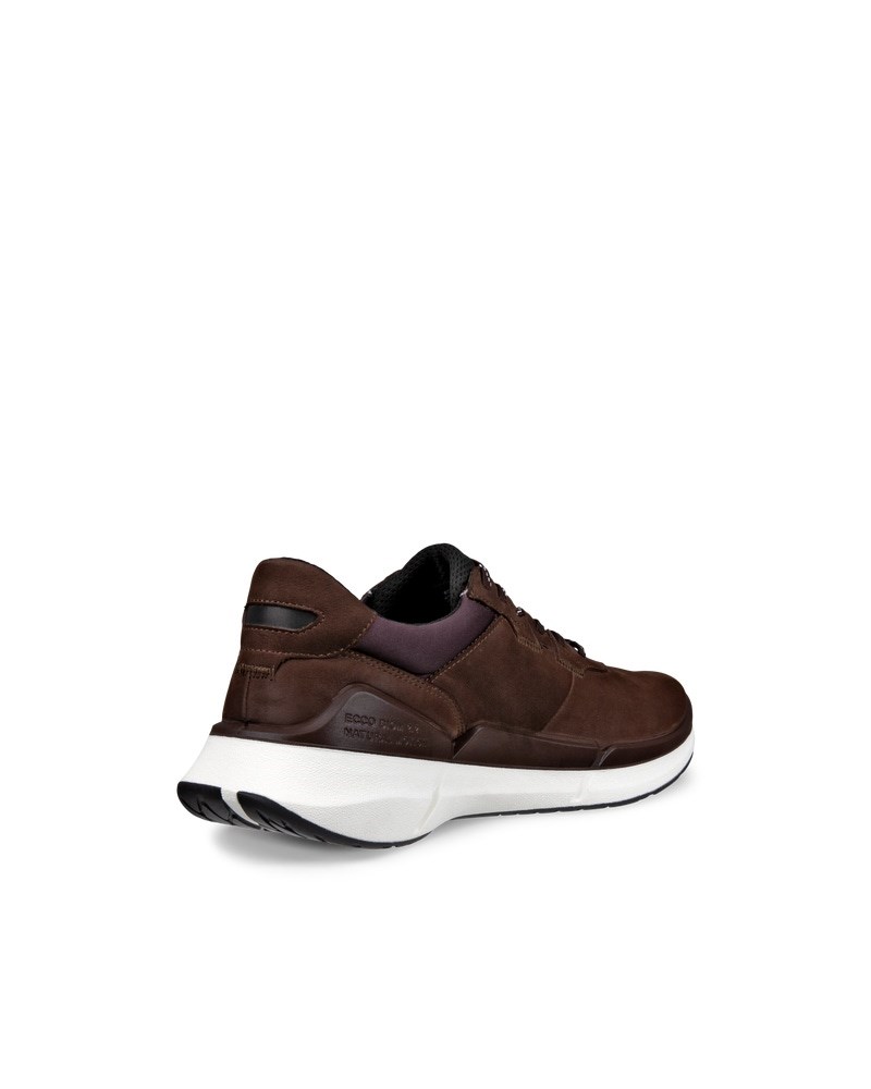 ECCO Biom 2.2 Herren Sneaker aus Nubukleder - Braun
