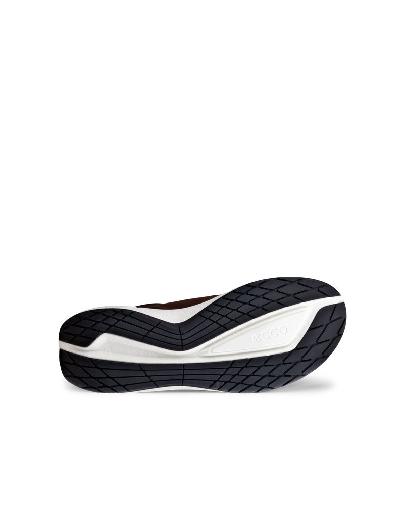 ECCO Biom 2.2 Herren Sneaker aus Nubukleder - Braun