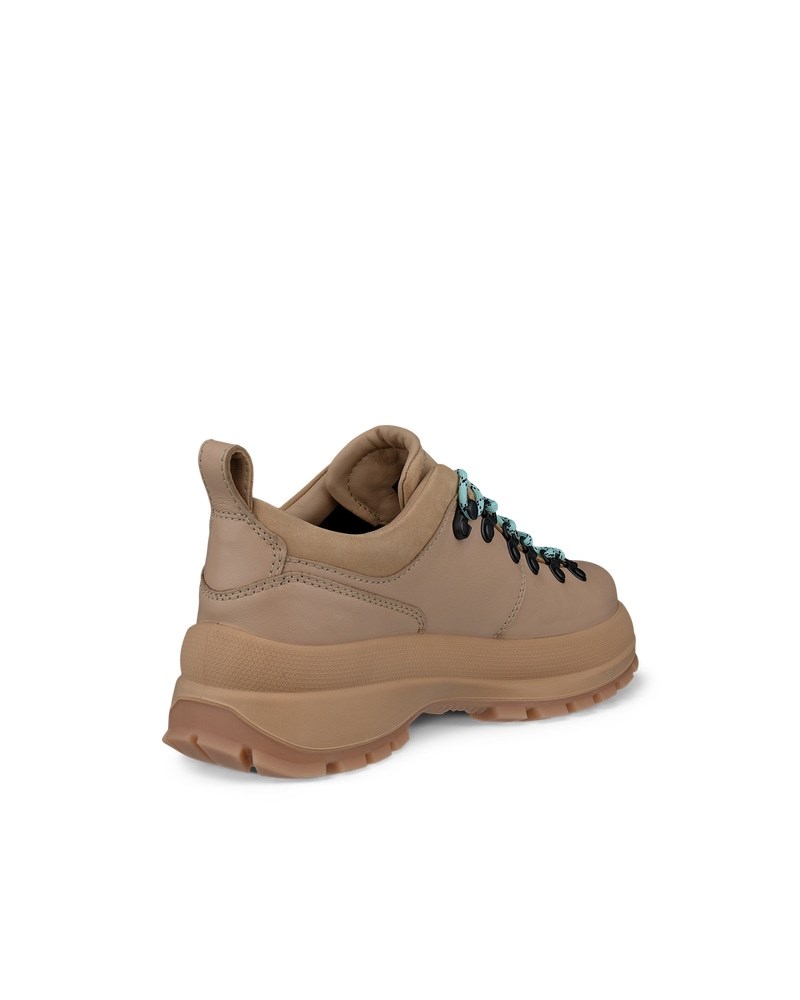 ECCO Track 30 Damen Ledersneaker - Braun