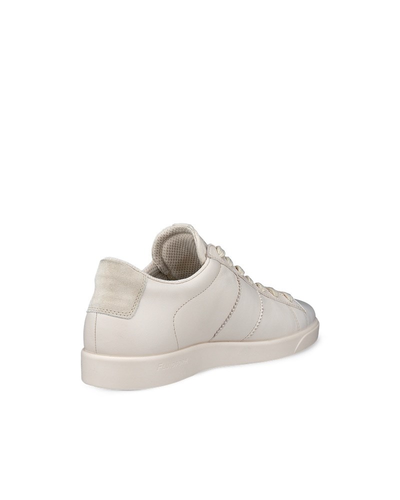 ECCO STREET LITE Damen Ledersneaker - Beige