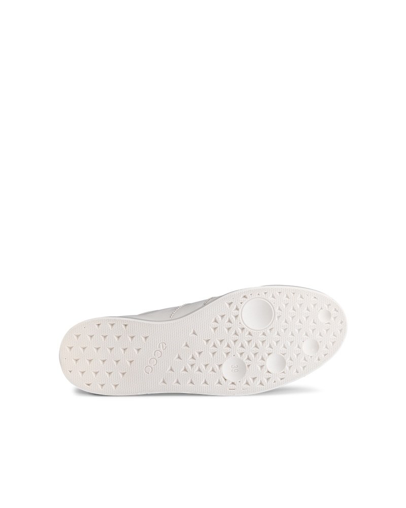 ECCO STREET LITE Damen Ledersneaker - Beige