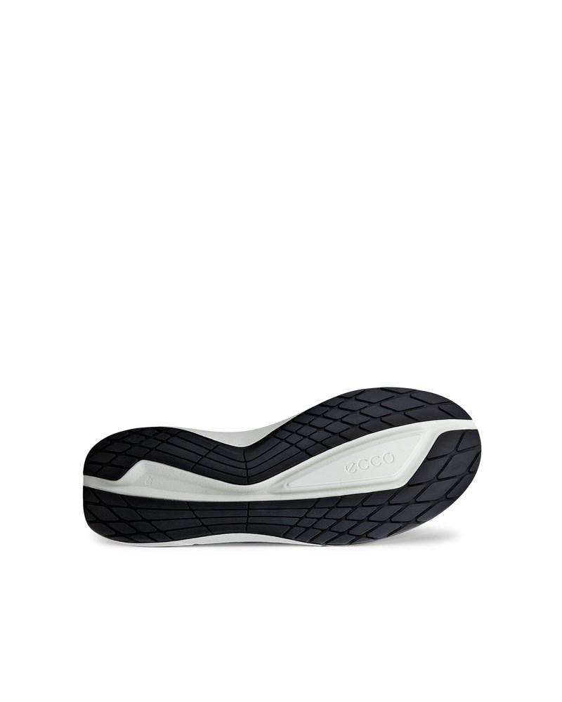 ECCO BIOM 2.2 Herren Sneaker aus Nubukleder - Grau