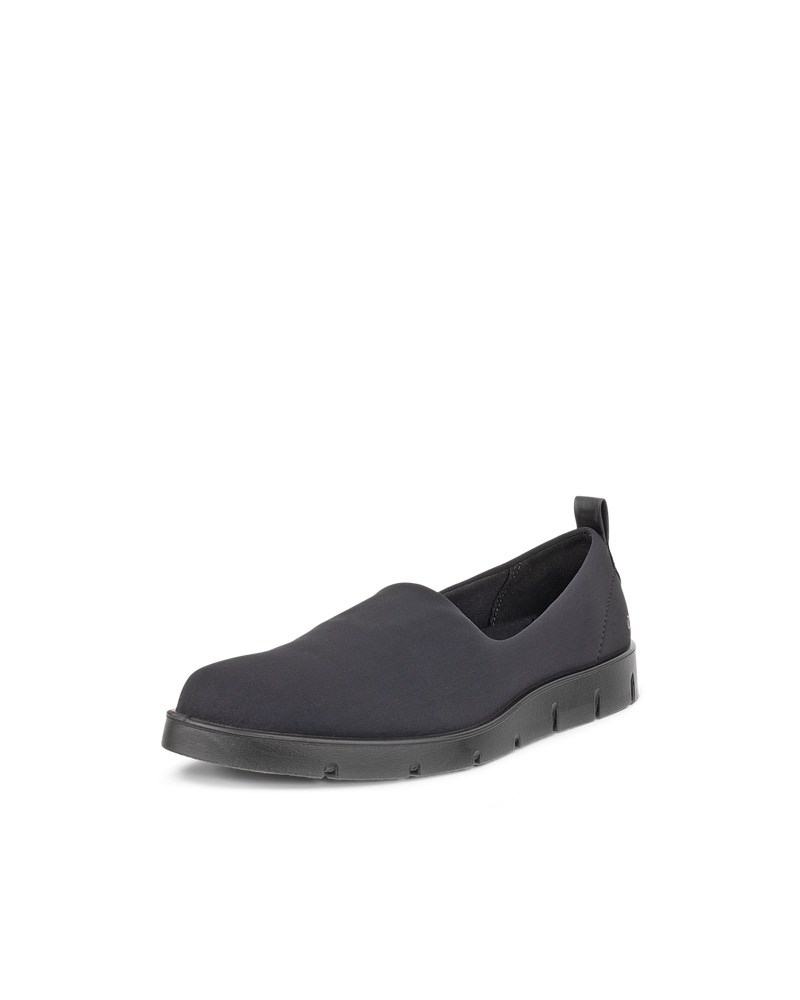ECCO Bella Damen Textilslipper - Schwarz