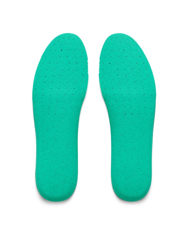 ECCO Damen Einlegesohle aus Leder - Schwarz