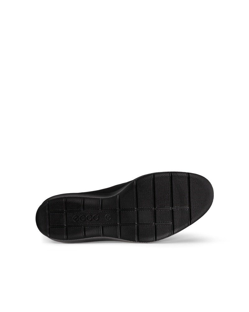 ECCO Felicia Damen Textilstretch Slipper - Schwarz