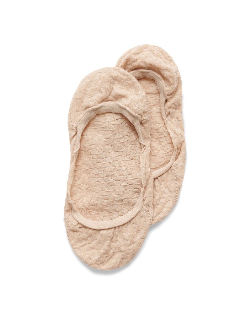 ECCO Classic Damen Füßlinge (2er-Pack) - Schwarz