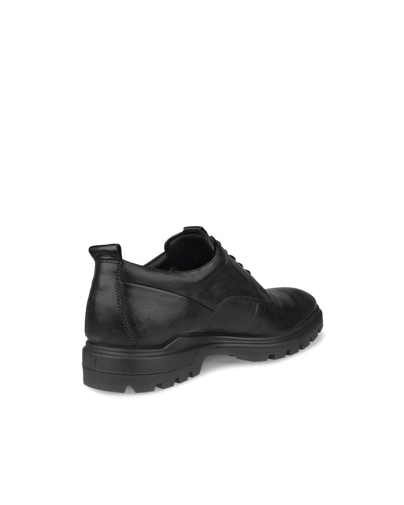 ECCO Citytray Avant Herren Derbyschuhe aus Leder - Schwarz