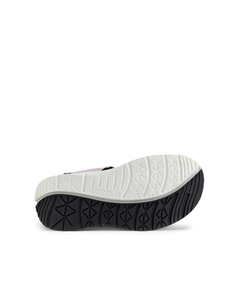 ECCO X-Trinsic Kinder Trekkingsandale aus Leder - Rosa