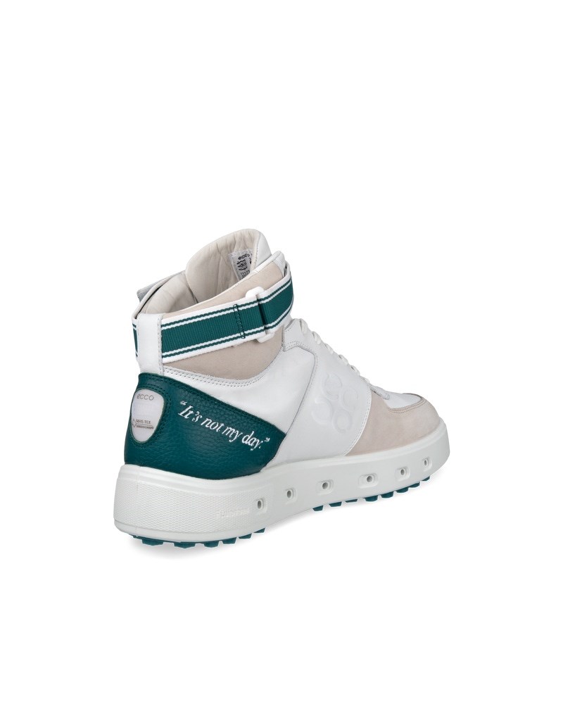 ECCO Golf Street 720 Herren Golfschuh aus Leder mit Gore-Tex - Mehrfarbig