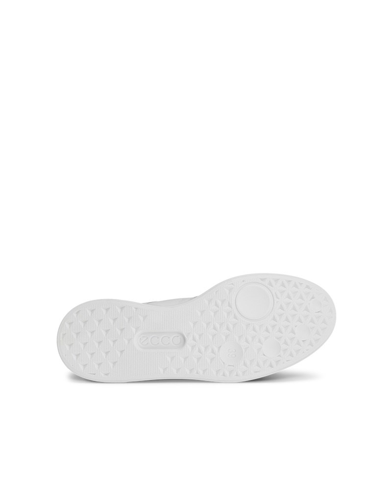 ECCO Street 720 Damen Ledersneaker mit Gore-Tex - Weiß