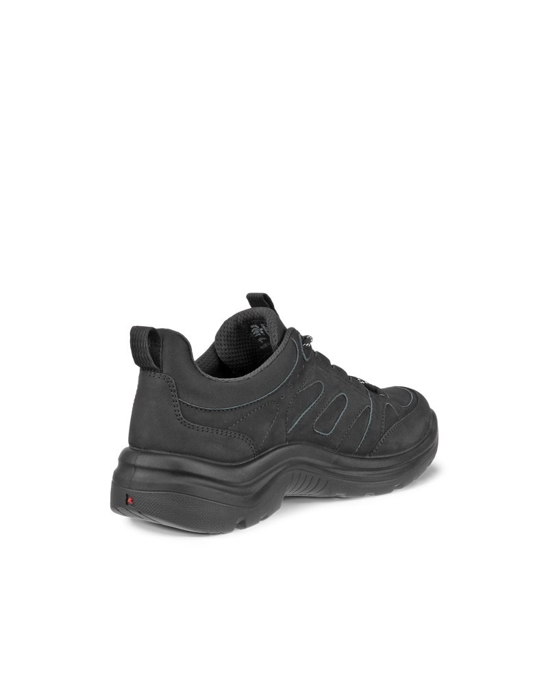 ECCO Offroad Damen Wasserdichte Outdoor-Schuh aus Nubukleder - Schwarz