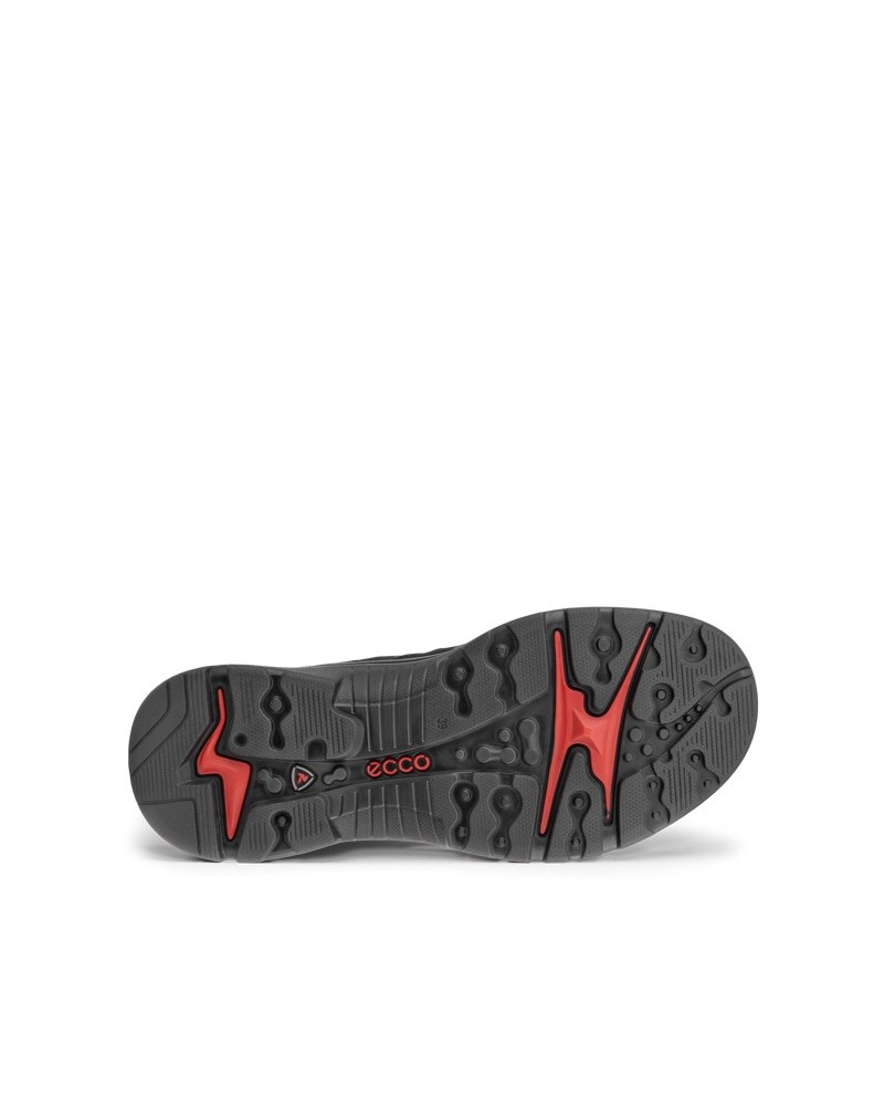 ECCO Offroad Damen Wasserdichte Outdoor-Schuh aus Nubukleder - Schwarz