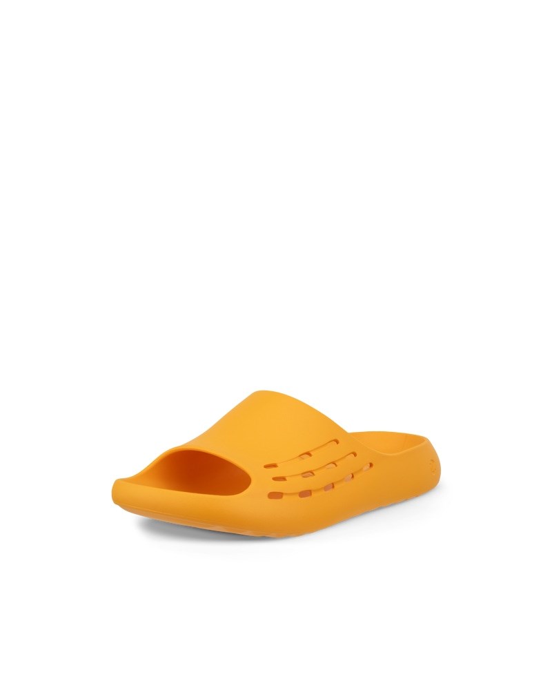 ECCO Cozmo E Unisex Pantolette - Orange