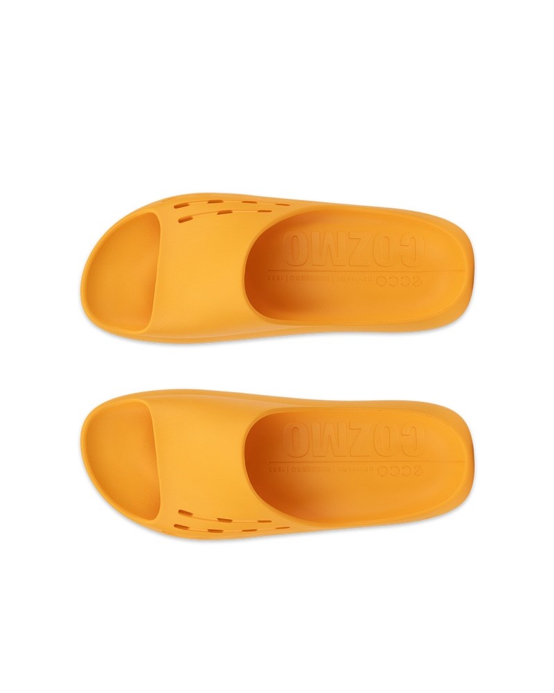 ECCO Cozmo E Unisex Pantolette - Orange