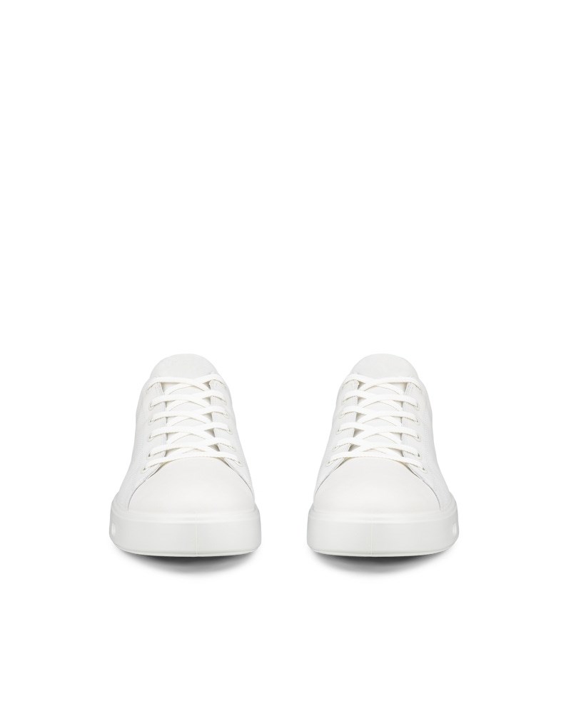 ECCO Street 720 Herren Ledersneaker mit Gore-Tex - Weiß