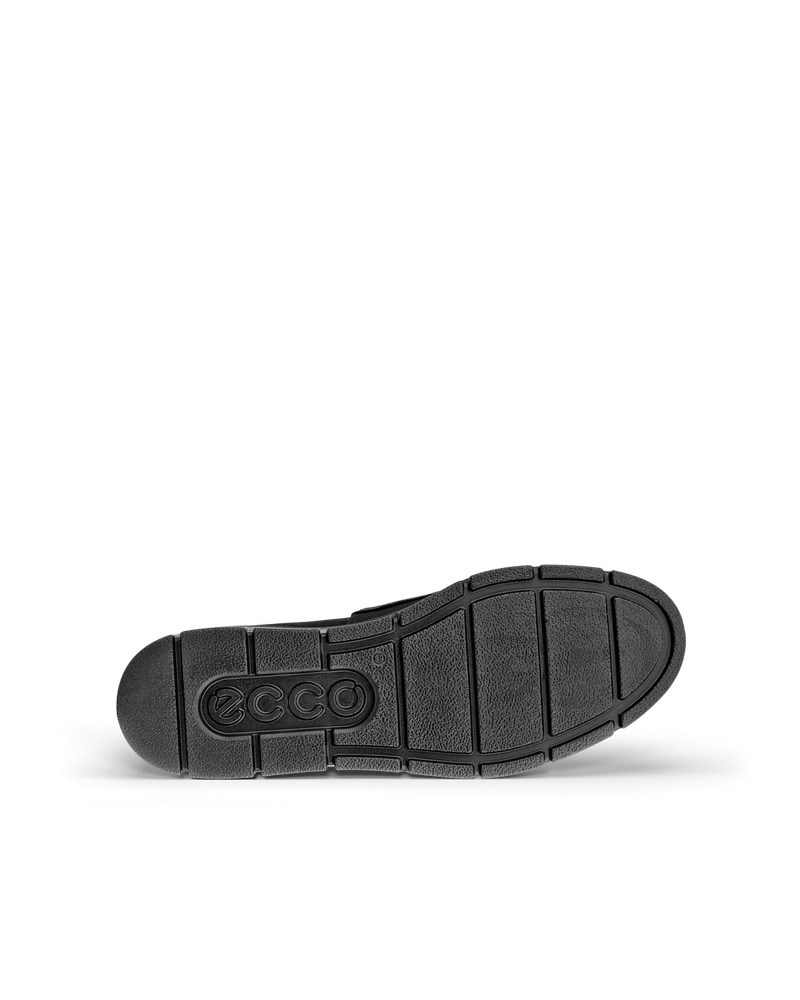 ECCO Bella Damen Nubuk-Loafer - Schwarz
