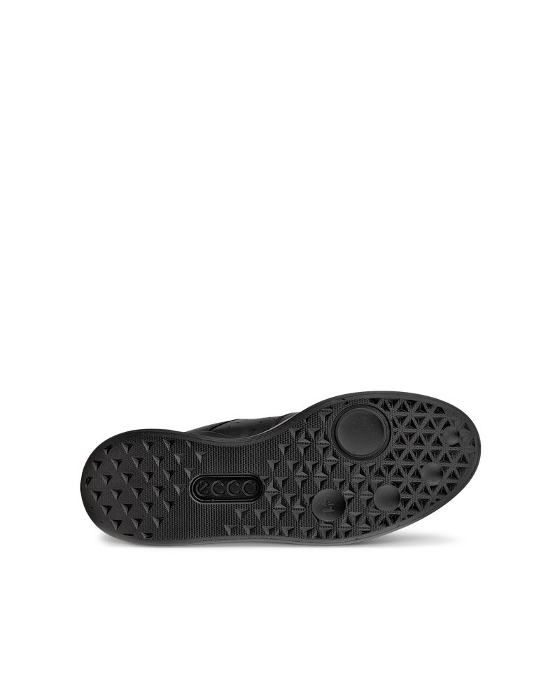 ECCO Street 720 Damen Ledersneaker mit Gore-Tex - Schwarz