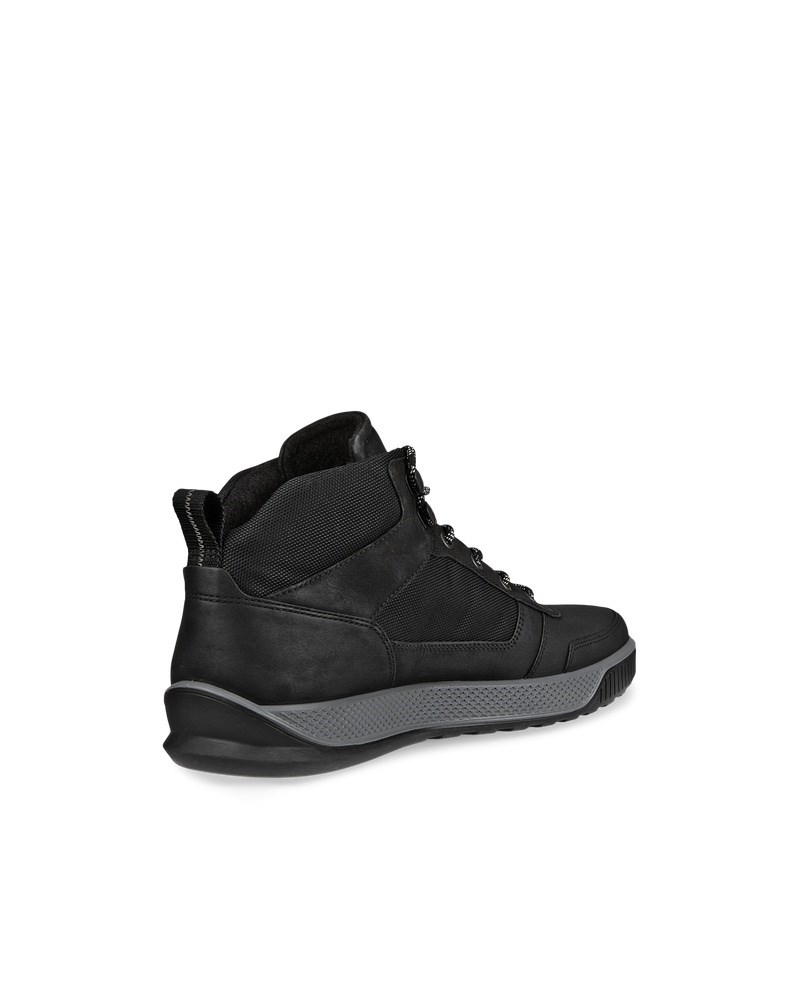 ECCO Byway Tred Herren Outdoor-Ankle-Boot aus Nubukleder - Schwarz