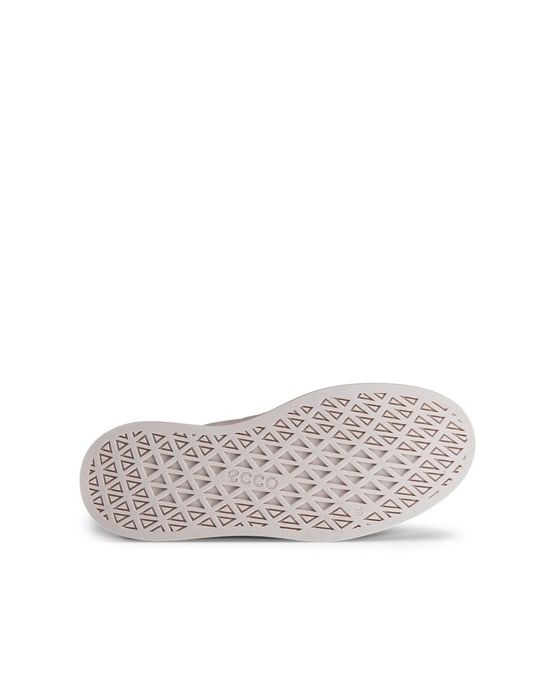 ECCO Street Ace Damen Ledersneaker - Rosa