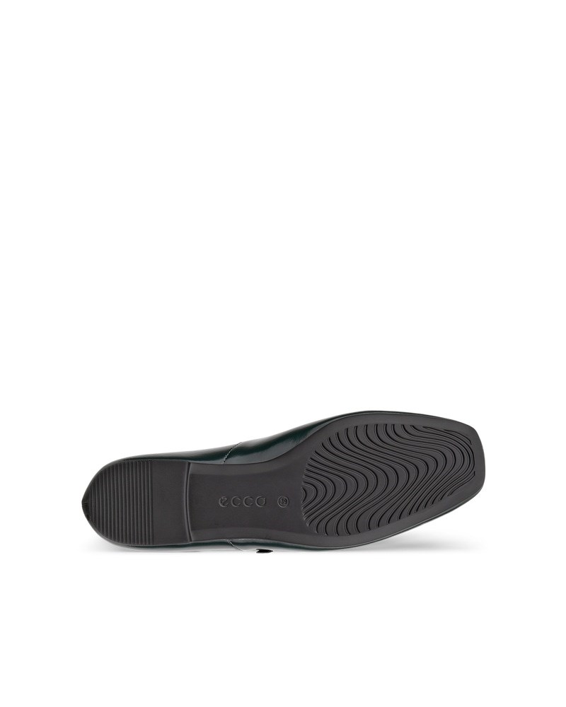 ECCO MARGOT Damen Lederballerina - Grün