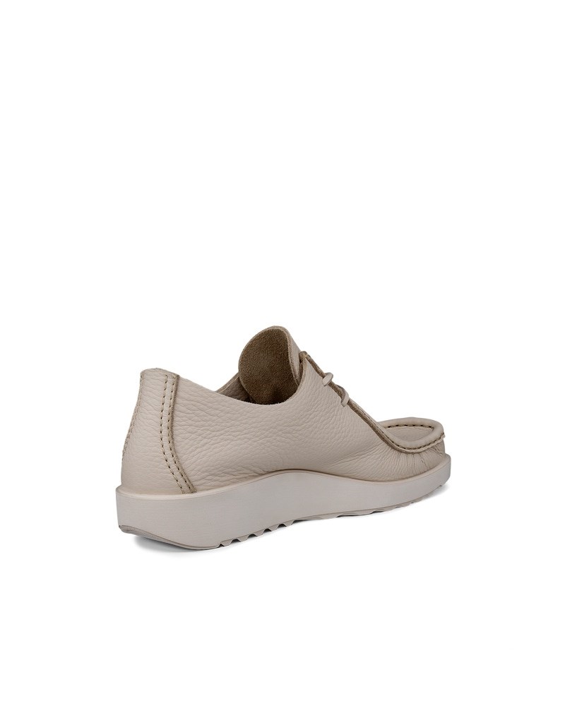 ECCO JOKE Herren Lederschnürschuh - Beige