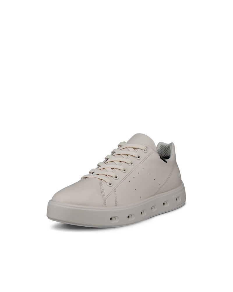 ECCO STREET 720 Damen Ledersneaker mit Gore-Tex - Beige